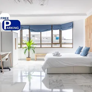  Appartement Loft Victoria - Free Parking By Time